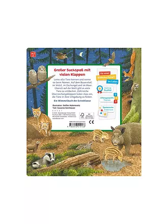 RAVENSBURGER | Wimmelbuch - Tiere und ihre Kinder | 